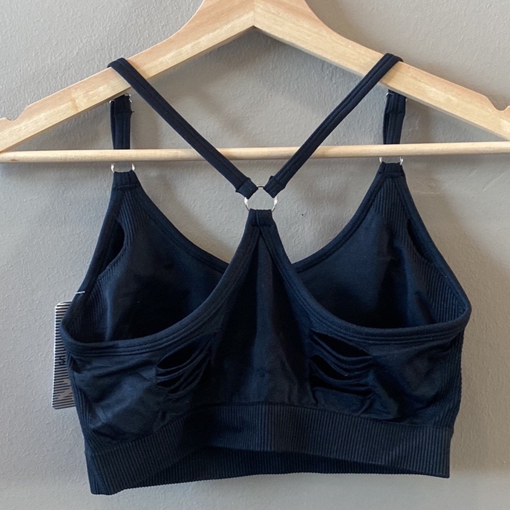 NWT Splendid Studio Y-Back Sports Cami Bra - Picture 2 of 7